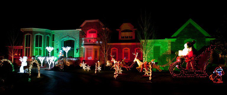 Cincinnati Christmas Lights Display